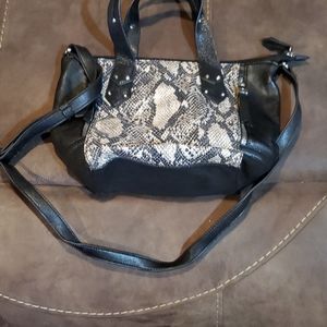 Fun reversible bag.